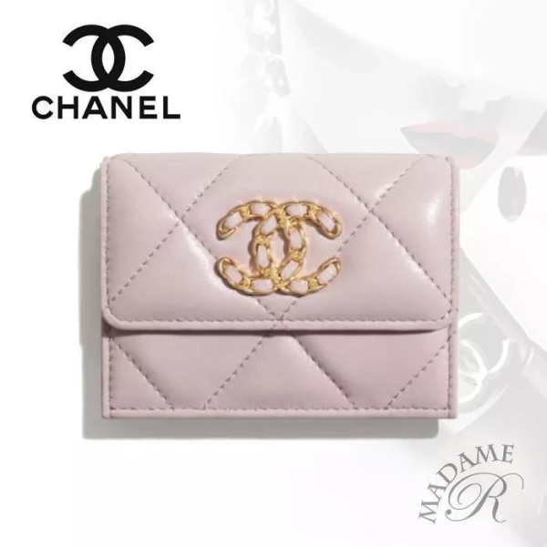 Arrive immediately?? Domestic ??19 Small Flap Wallet