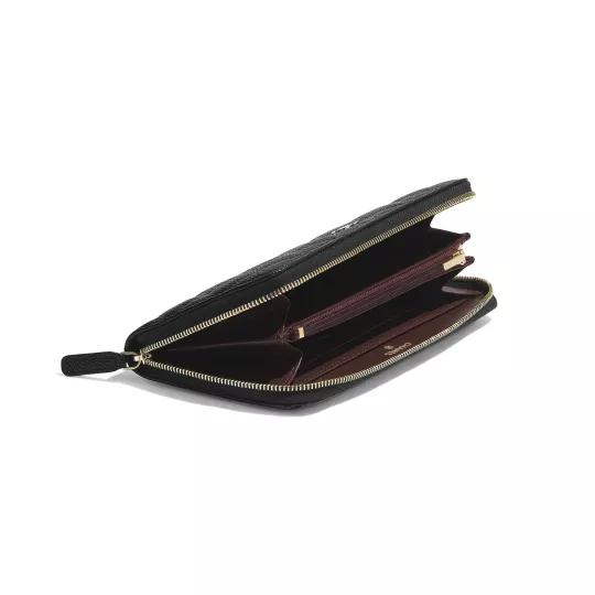 Popular Chanel Classic Long Zip Wallet